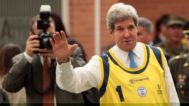 John Kerry visitó Colombia. (EFE)