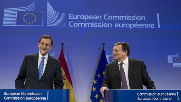 SOLICITUD. Mariano Rajoy (izquierda) propuso eliminar las visas. (Difusión)