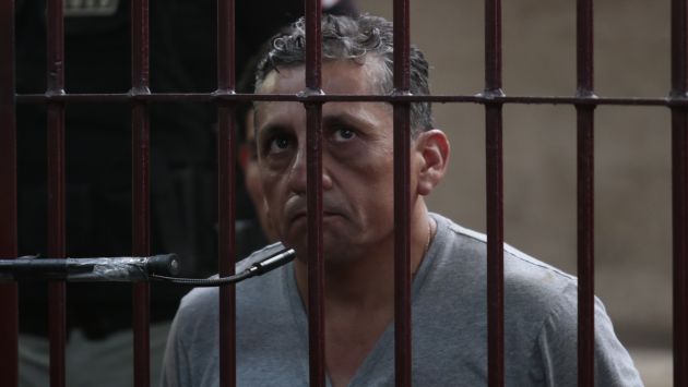 Antauro Humala despachaba desde la cárcel. (César Fajardo)