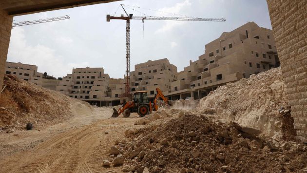 Las construcciones no se detienen en Jerusalén. (Reuters)