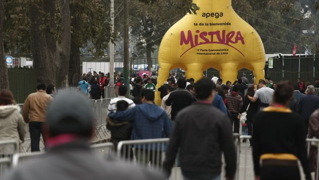 Feria Mistura es una de las más importantes de Latinoamérica. (César Fajardo)