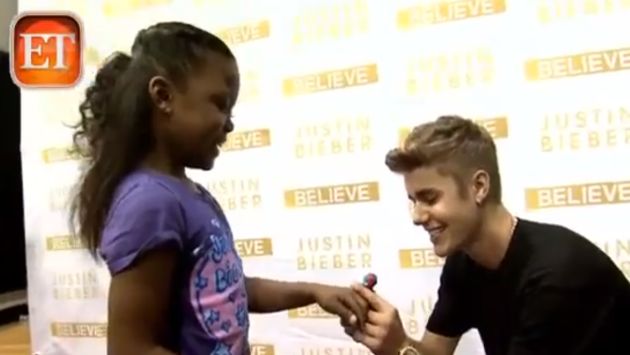 Justin cumplió el sueño de una de sus fanáticas. (Captura de video)