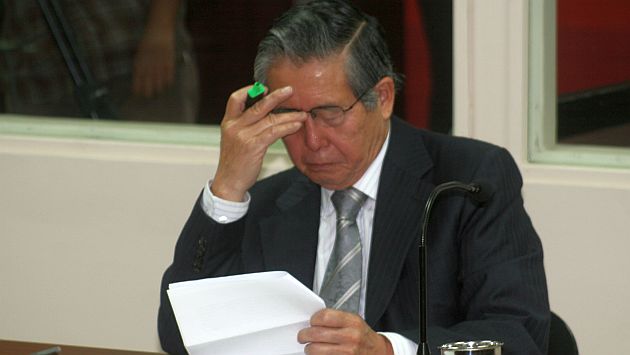 Alberto Fujimori vuelve a quejarse por condiciones carcelarias. (USI)