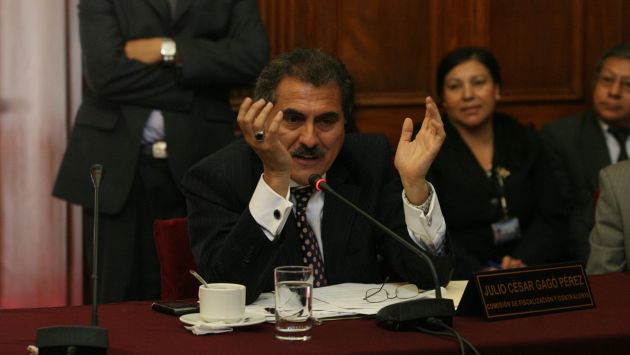 Julio Gagó fue el encargado de explicar el tema. (Peru21)