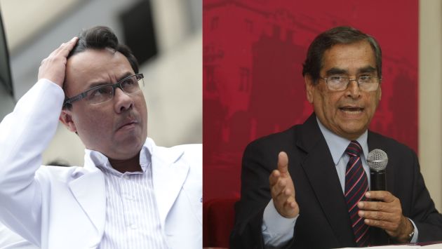 Óscar Ugarte exigía un millón de soles de reparación. (Peru21)