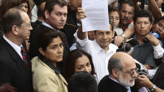 DESDE SU ENCIERRO. Nancy Obregón señala que está decepcionada del proyecto ‘nacionalista’. (Perú21)