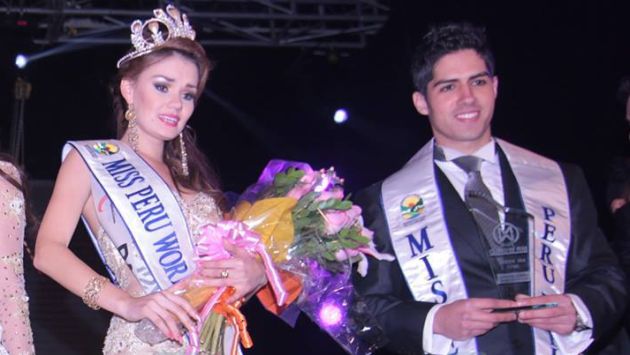 Por primera vez, se elegió también al Mister Perú Mundo en el mismo certamen. (Difusión)