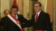 Óscar Valdés culpó a asesores por caída de aprobación de Ollanta Humala