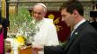 El Papa Francisco tiene el corazón dividido