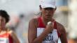 Atletismo: Kimberly García no desentonó en Mundial de Moscú