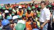 Ollanta Humala: “La crisis ya llegó al Perú y no puede detener las obras”