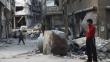 Siria autorizó misión de la ONU que investigará ataques químicos