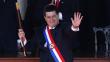 Horacio Cartes juró como presidente de Paraguay