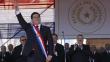 Empresario Horacio Cartes asume presidencia paraguaya