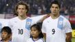 Uruguay llega renovado al choque con Perú por Eliminatorias