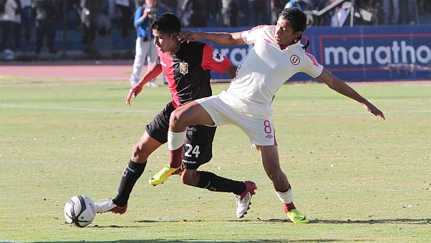 Universitario y Melgar tendrán que completar su partido. (USI)