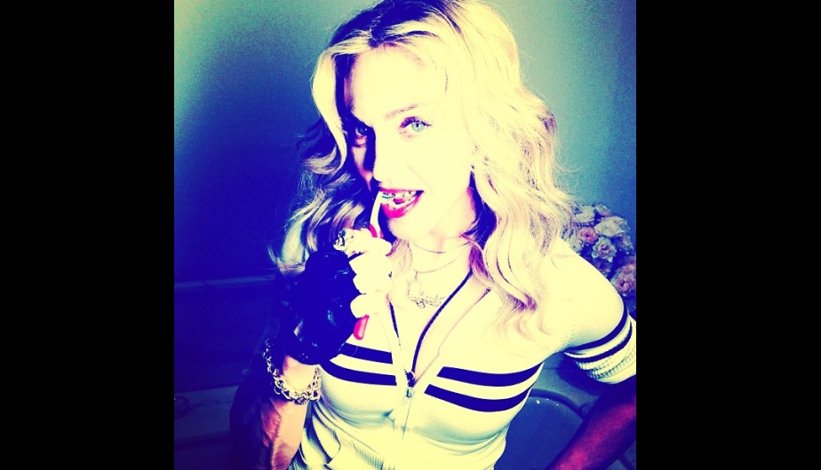 Madonna siempre muestra su mejor ángulo en Instagram.com/madonna