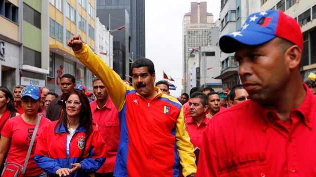 Maduro quiere más poder. (AP)