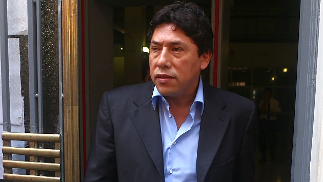 Alexis Humala implicado en nueva denuncia. (Rafael Cornejo)