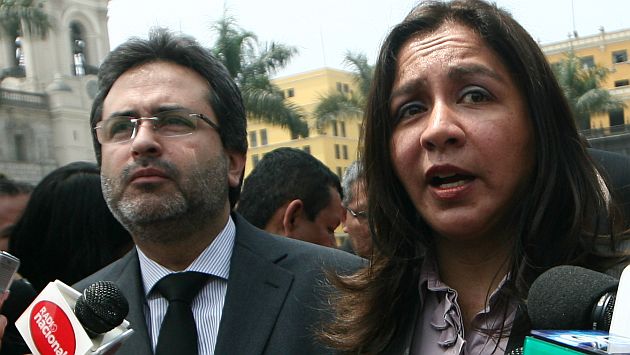 Marisol Espinoza defendió labor de Jiménez. (Mario Zapata)