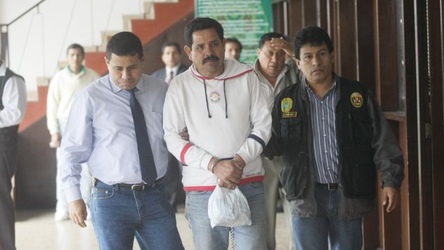 Fabio Chávez fue capturado el último jueves. (Luis Gonzales/Peru21)