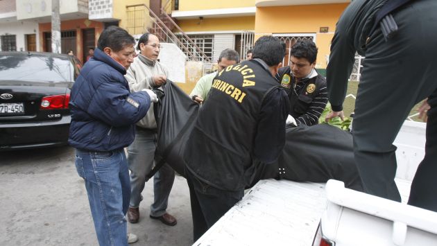 El cadáver del exoficial fue trasladado a la Morgue Central de Lima. (USI/Referencial)