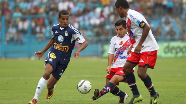 En Lima, Cristal ganó 4-0. (USI)