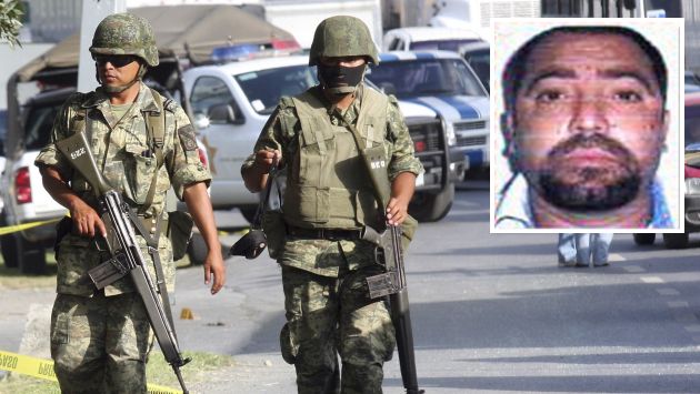 ‘El Pelón’ se consolidó como líder del cártel tras captura de Eduardo Costilla. (AFP/Reuters)
