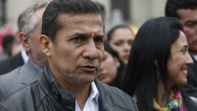 Peruanos le reclaman a Humala que no cumpla sus promesas de candidato. (Mario Zapata)