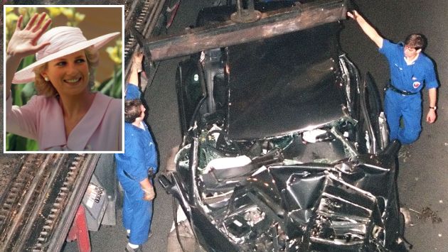 Diana de Gales falleció junto a su novio, Dodi Al Fayed, y el chofer de ambos. (AFP)