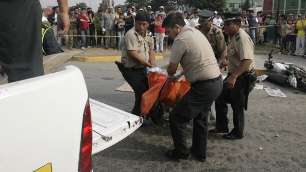 Cuerpo del efectivo fue llevado a la morgue de Ayacucho. (USI/Referencial)