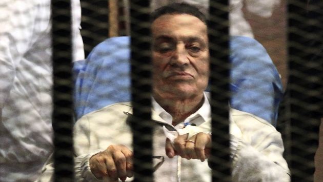 Mubarak espera su liberación. (Reuters)