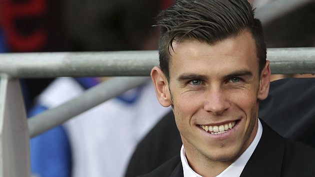 Gareth Bale finalmente se salió con la suya. (AP)