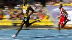 El ‘rayo’. Usain Bolt confirmó que es unos de los mejores atletas de la historia. (EFE/YouTube)