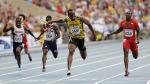 Usain Bolt y la supremacía jaimaquina se impusieron. (AP/Youtube)