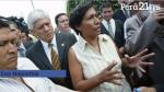 En los audios se le escucha a Elsa Malpartida instigar a la población en contra del Gobierno. (Perú21)