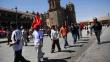 Cusco paralizado por paro regional