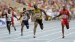 Usain Bolt gana el oro en 4x100 y hace historia
