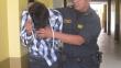 Huánuco: Recapturan a dos delincuentes que escaparon de carceleta