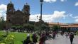 Cusco va segundo en concurso mundial
