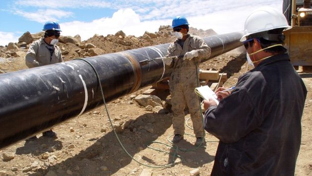 Gasoducto se extenderá desde Cusco hasta Moquegua. (USI)