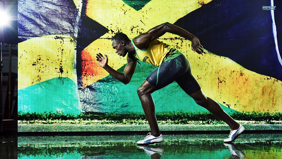 CORRECAMINOS.  Gracias a sus 8 medallas de oro y 2 medallas de plata, Bolt es el atleta más laureado de la historia. (Fotos: Internet)