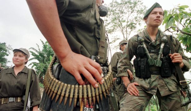 FARC dan señales positivas. (AFP)