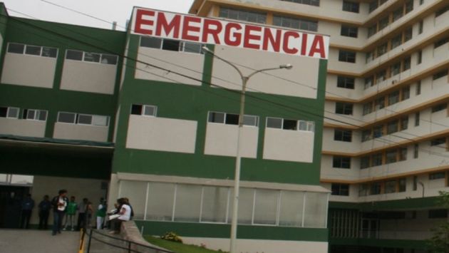 Fraude en el hospital chalaco. (Andina)