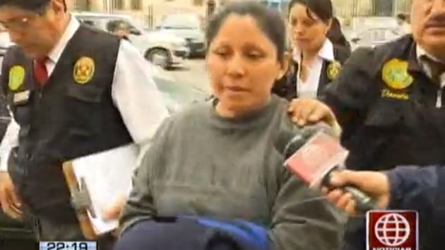Rosa Quintanilla sería denunciada por secuestro. (América TV)
