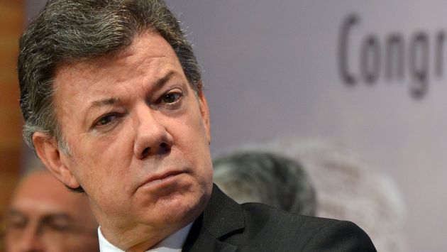 Juan Manuel Santos. (AFP)