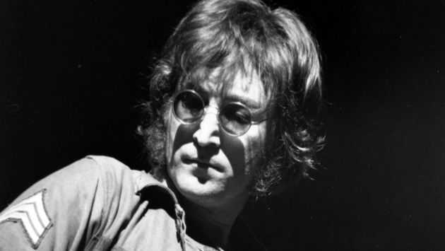 John Lennon durante concierto en el  Madison Square Garden en 1972. (AP)