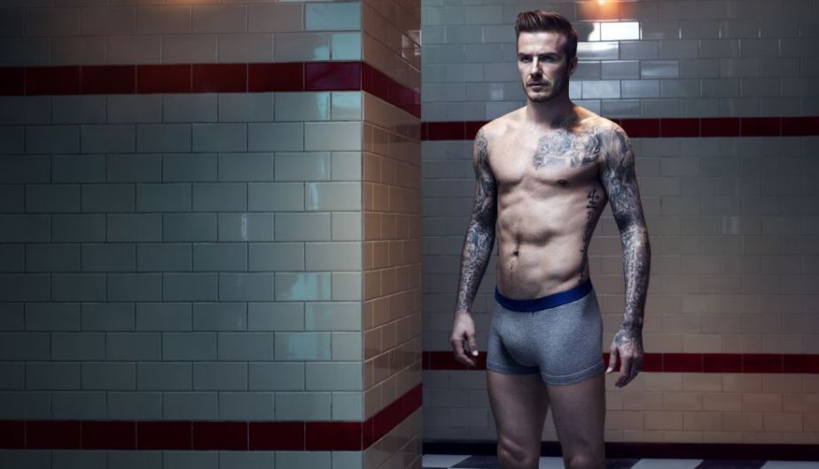David Beckham vuelve a ser imagen de HyM y posó de nuevo con la línea de ropa deportiva que él mismo ha diseñado. (HyM)