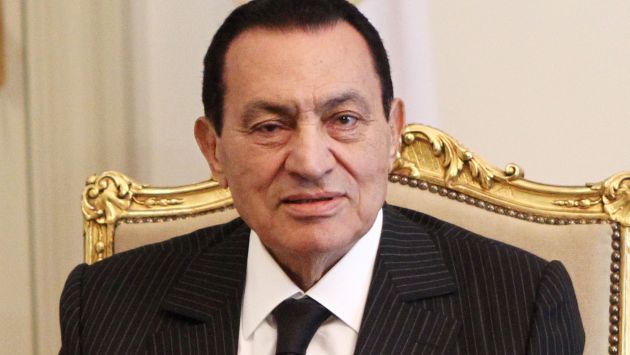 Mubarak tiene una audiencia prevista para el domingo. (AFP)