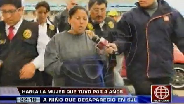 Rosa Quintanilla podría ser condenada a cadena perpetua. (Captura de TV)
